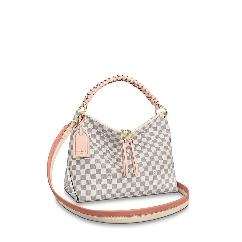 Nylon Quilted Shoulder Bag K15498