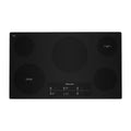Black 36 in. 5 Element Electric Cooktop M316