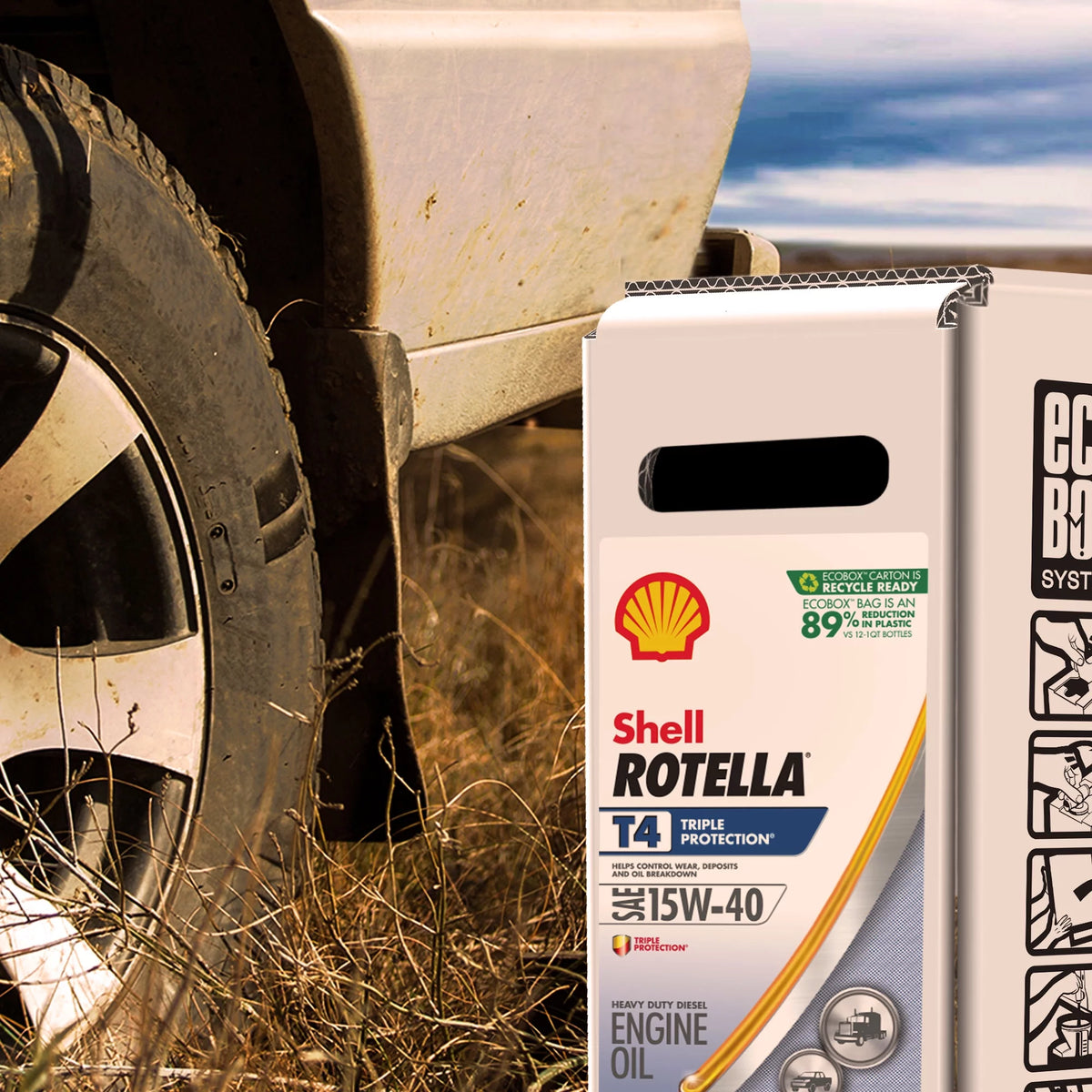 15W-40 Diesel Motor Oil, 3 Gallon N192646