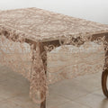 Tablecloth with Vintage Lace Design B3715