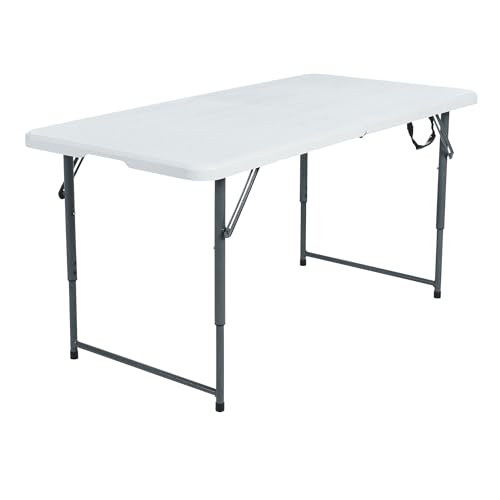 8 Foot Folding Plastic Banquet Table B132