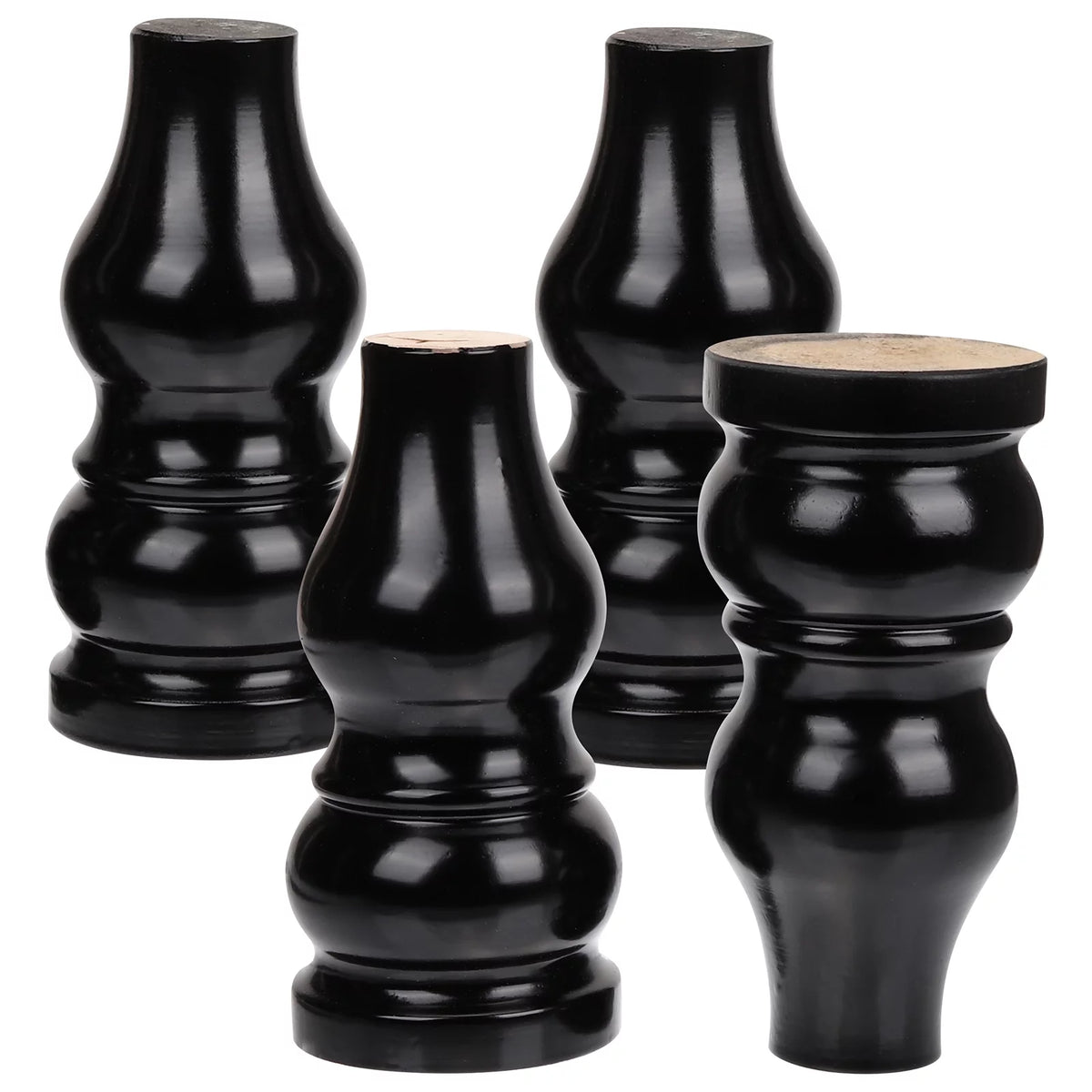 4pcs Wooden Furniture Legs I6291