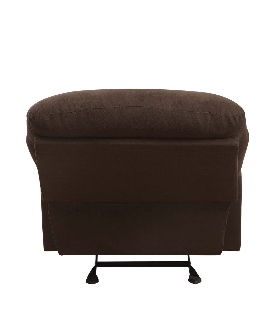 Chocolate Microfiber Recliner K108916