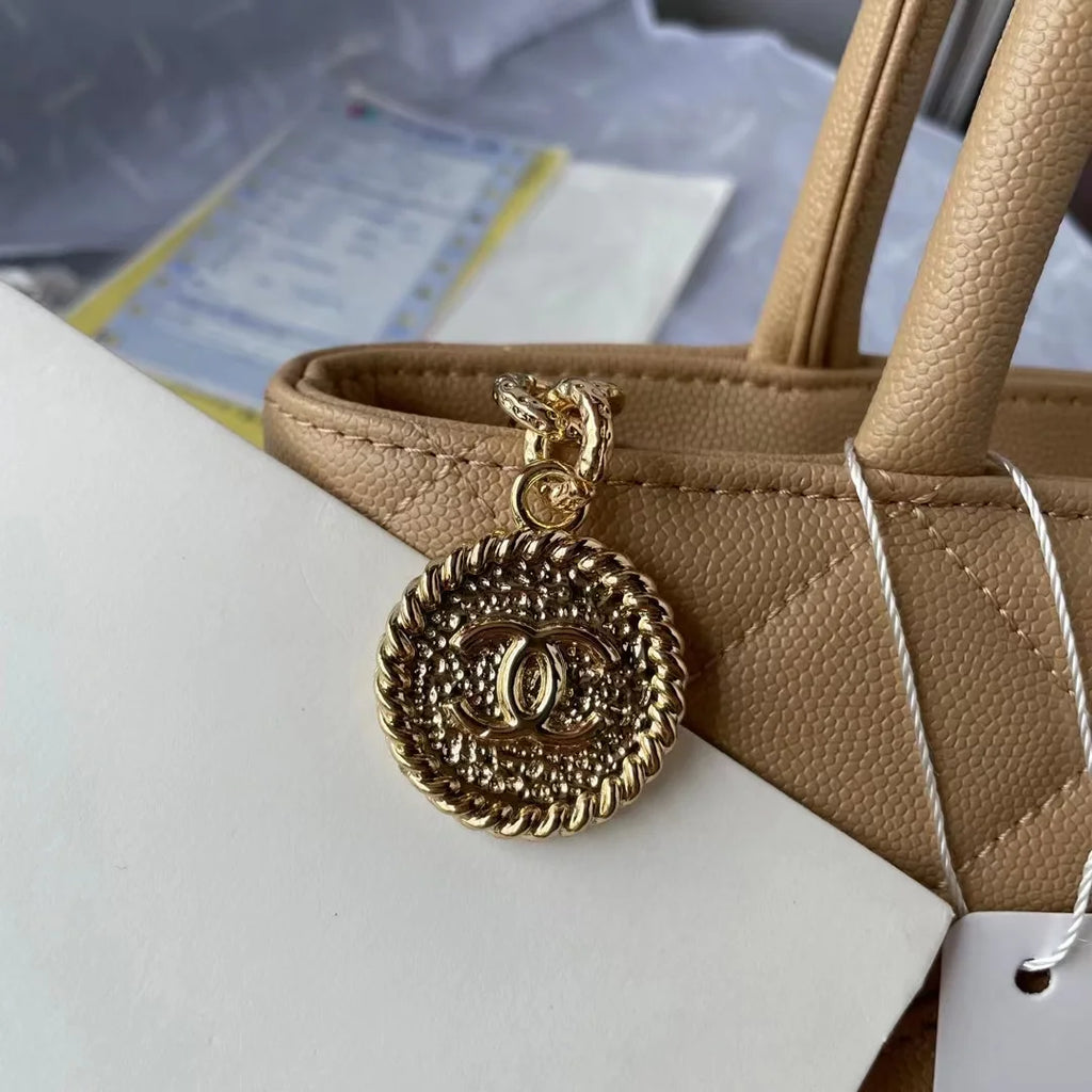 Beige Tote Shoulder Bag S8109