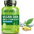 Vegan DHA Omega 3 Algae Oil 120 Softgels L1495