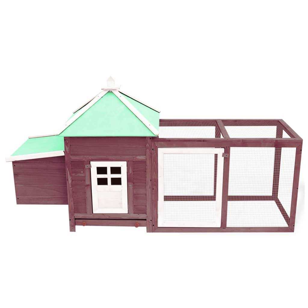 Chicken Coop with Nest Box V5255