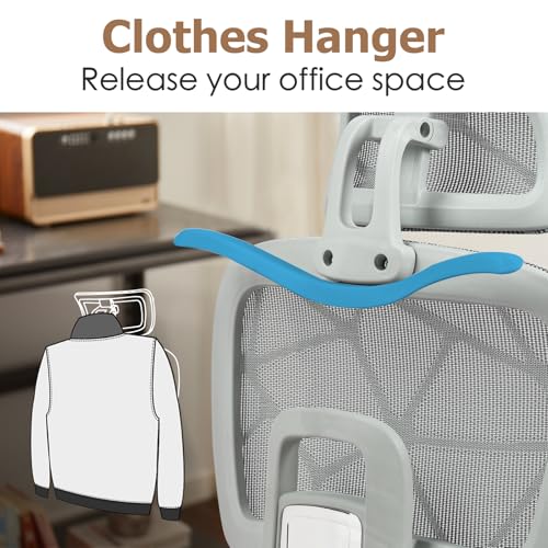 Ergonomic Mesh Office Chair with Footrest F51808