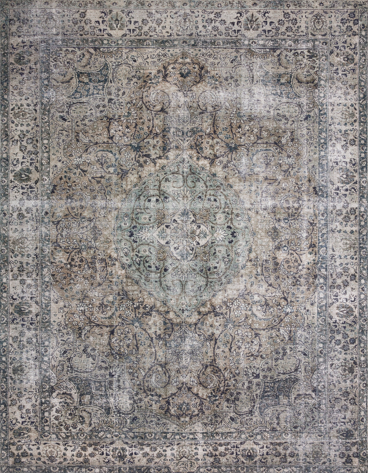 Taupe Stone Rug T457871