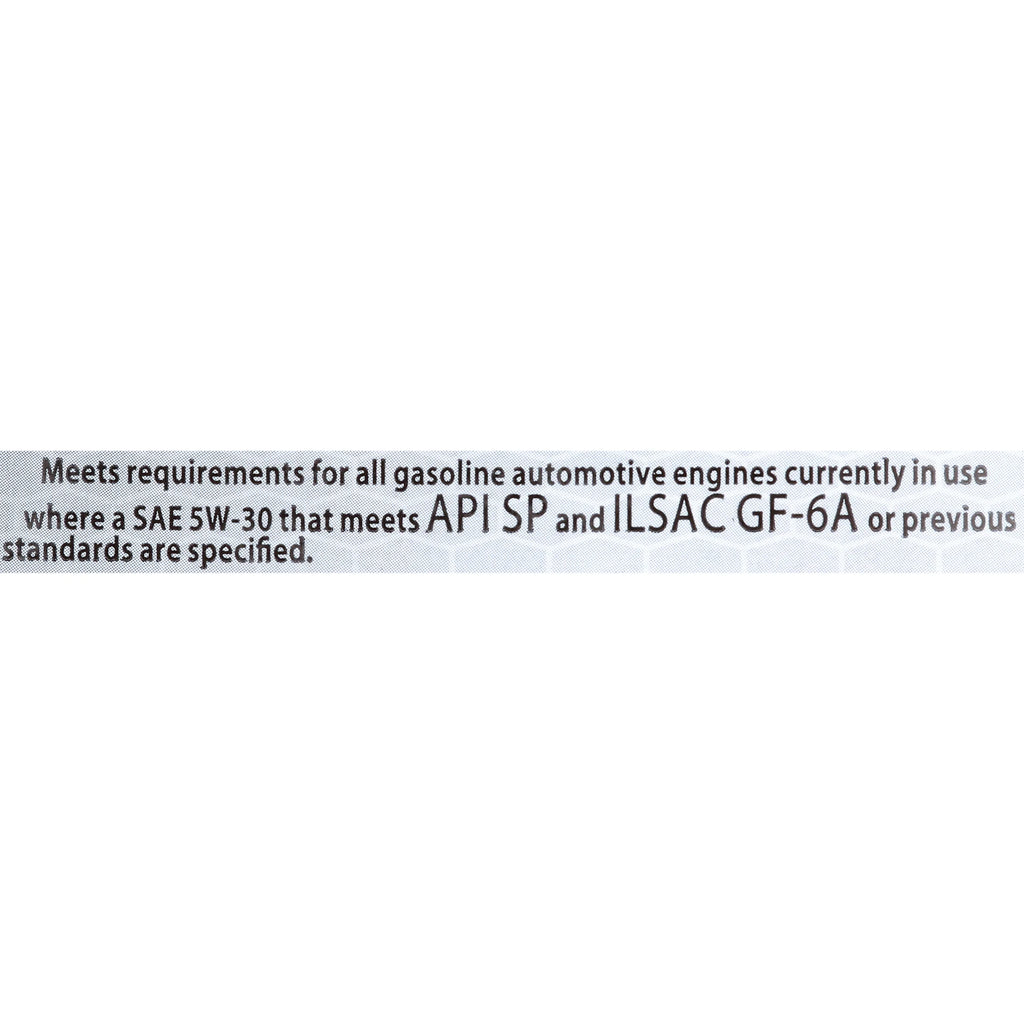 Synthetic Blend Motor Oil SAE 5W-20, 5 Quarts P8248