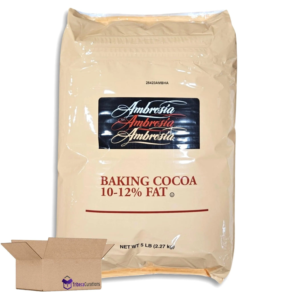 Baking Cocoa Powder 10-12% Fat 5 Pound Bag D79136