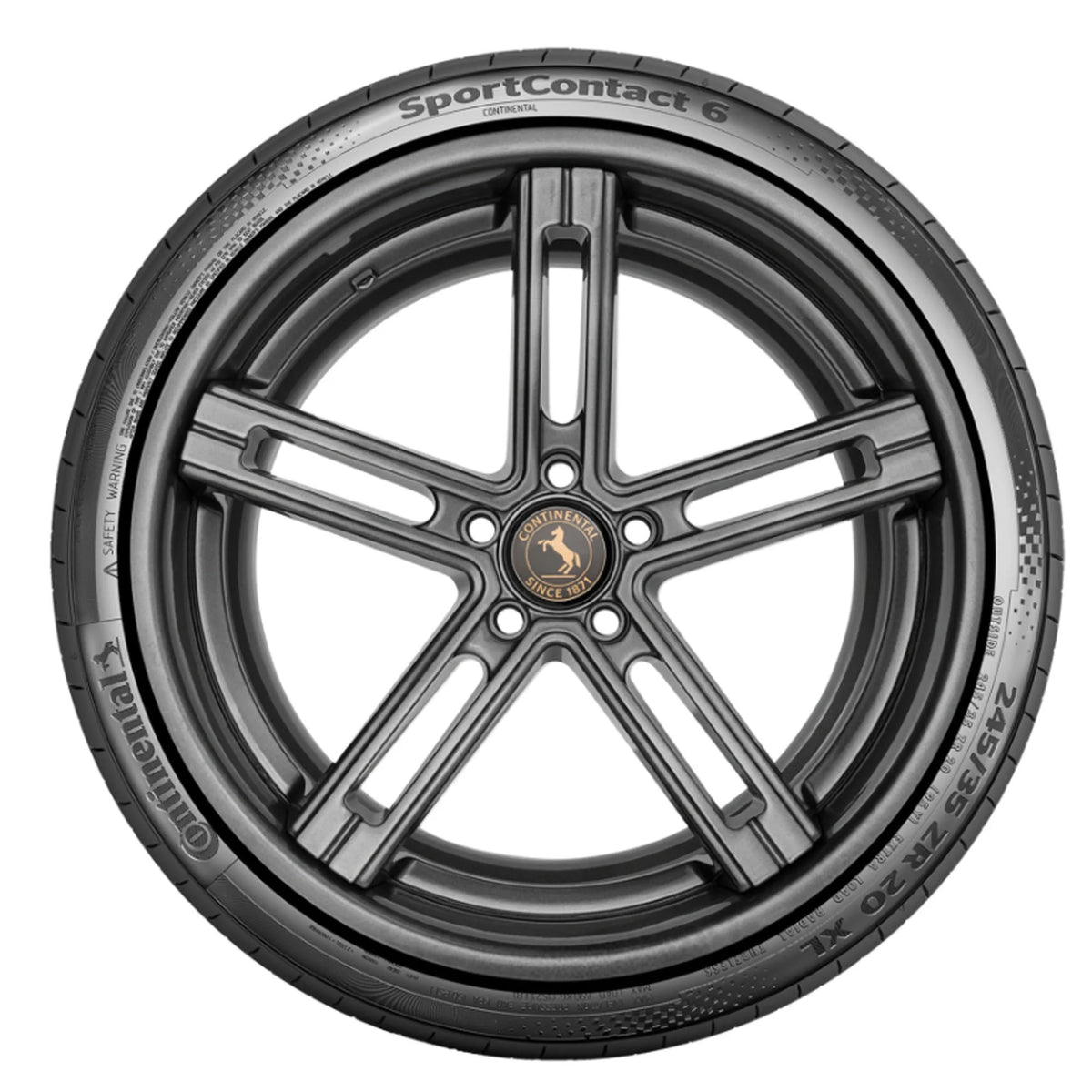 245/35ZR19 93Y XL Summer Passenger Tire T87581
