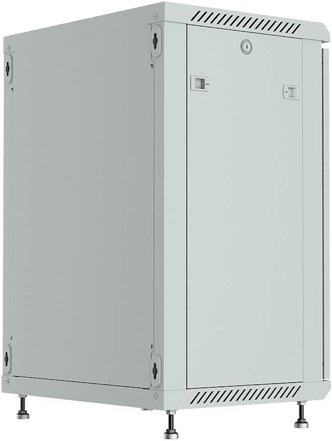15U Wall Mount Server Rack Cabinet Enclosure 24 Inch Depth E179649