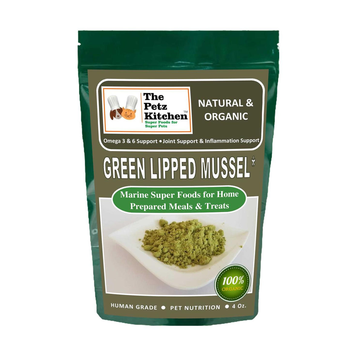 Green Lipped Mussel Omega 3 Pet Supplement I772