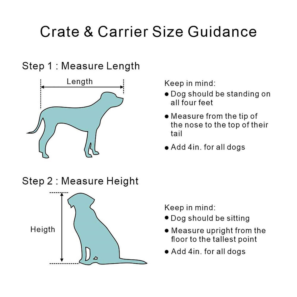 Furniture Style Dog Crate with Tray Y834971