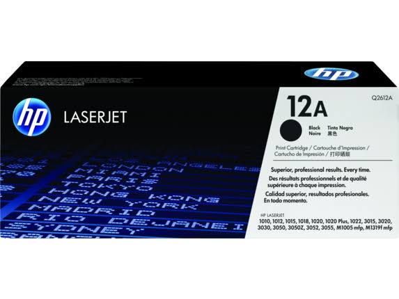 Black LaserJet Toner Cartridge F40670