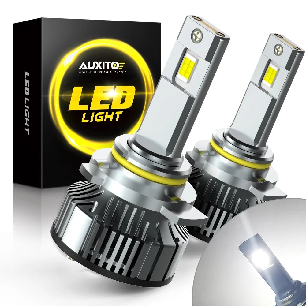 9012 LED Headlight Bulb 6500K Cool White Pack of 2 R291777