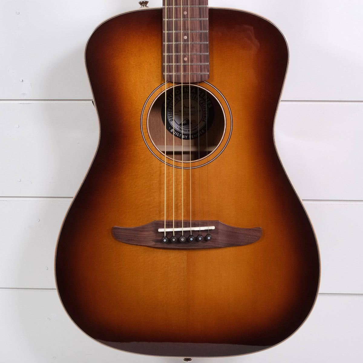 Aged Cognac Burst Acoustic Guitar X1941