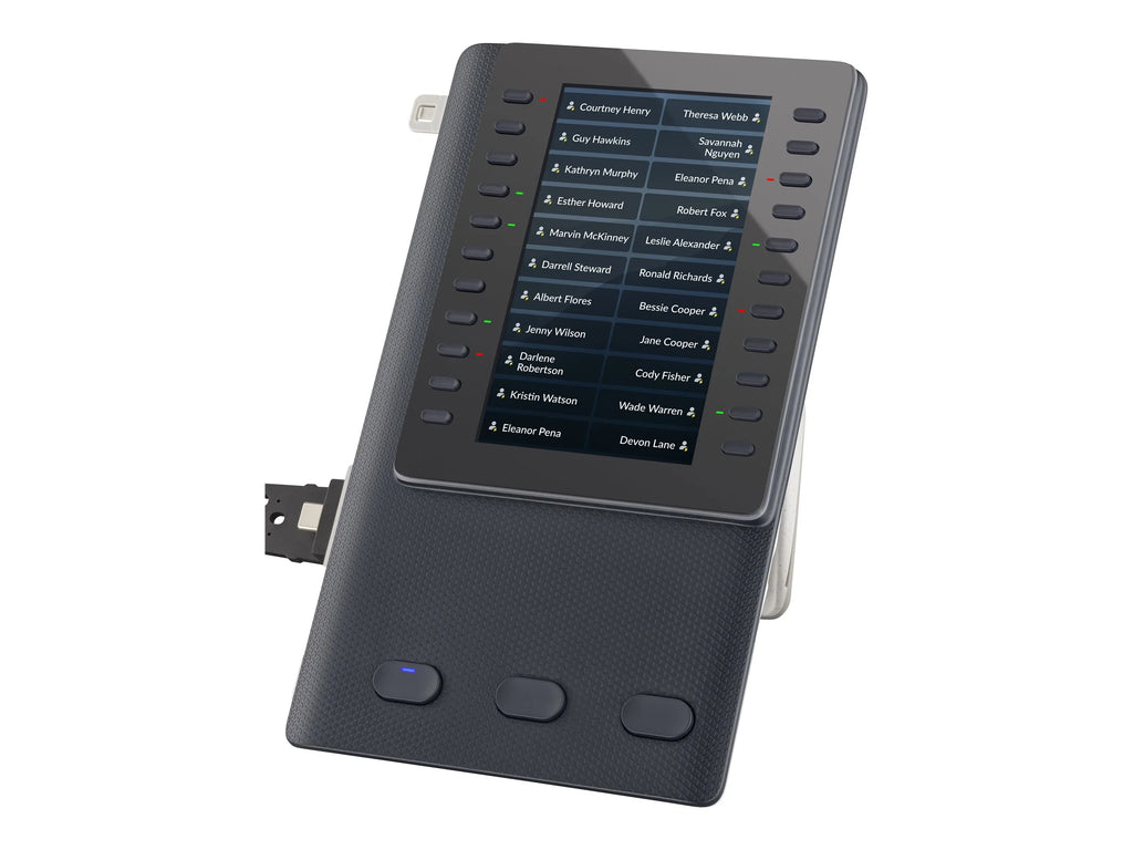 Key Expansion Module for VoIP Phone with 22 Multifunctional Line Keys E306