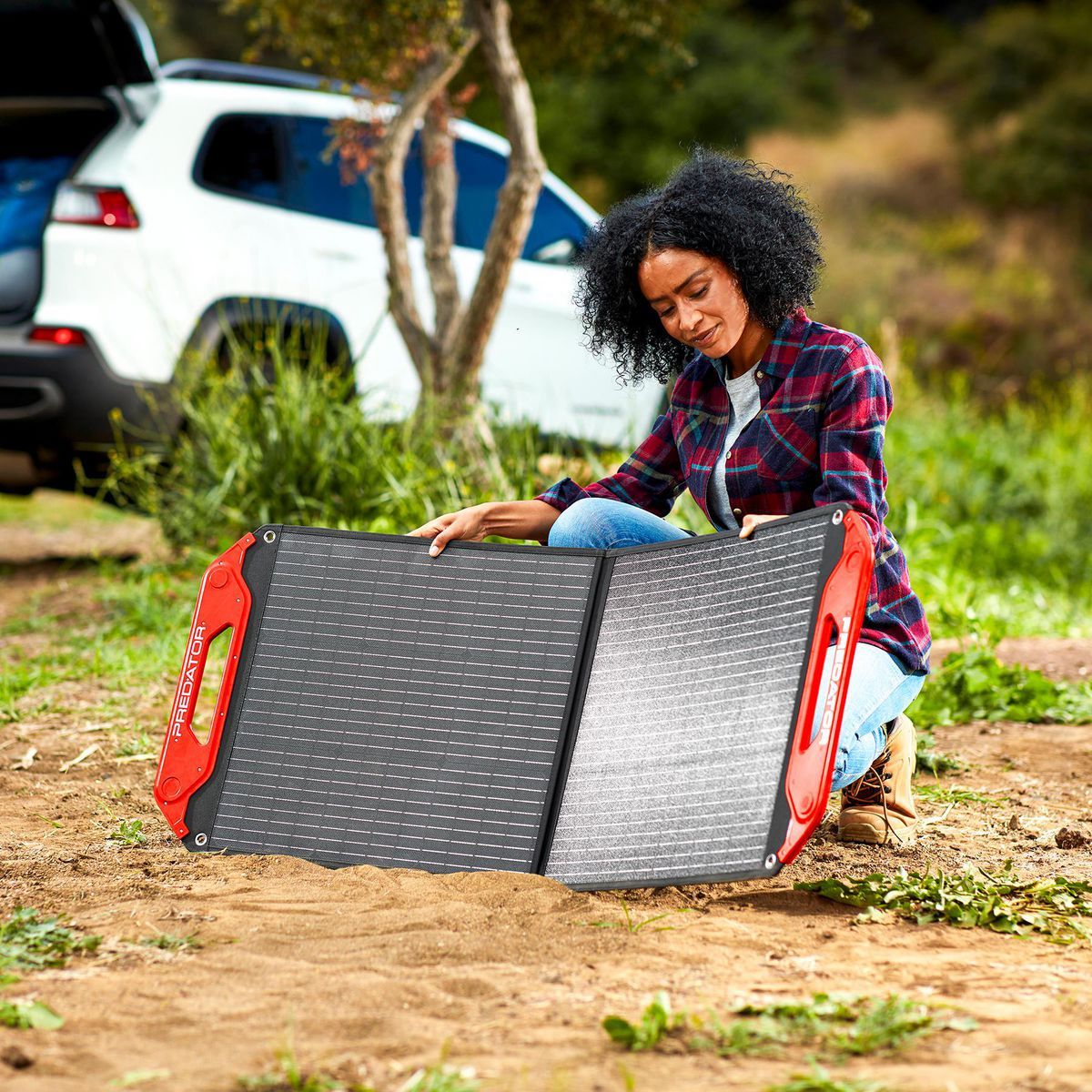 100 Watt Foldable Solar Panel M3990