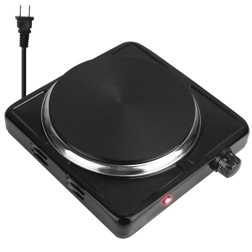 1500W Single Burner Electric Cooktop with Cast Iron Hot Plate H509858