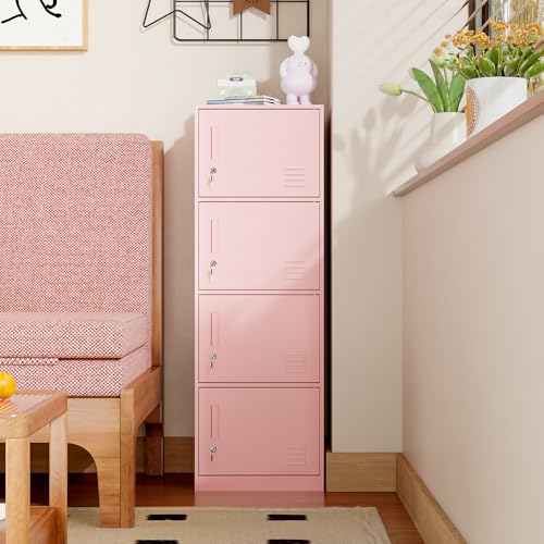 3 Door Metal Vertical Storage Locker R323631