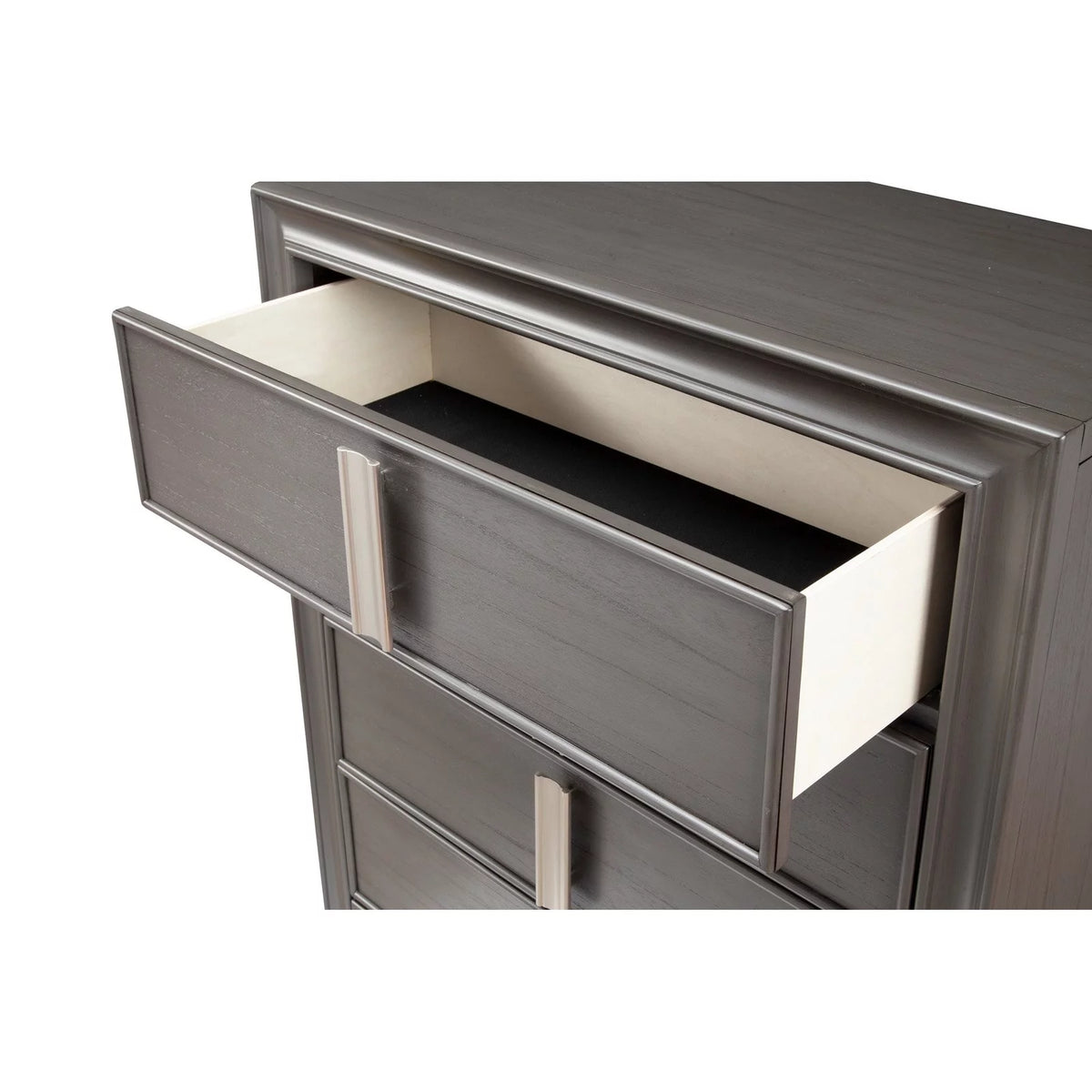 Wood 5 Drawer Chest L906