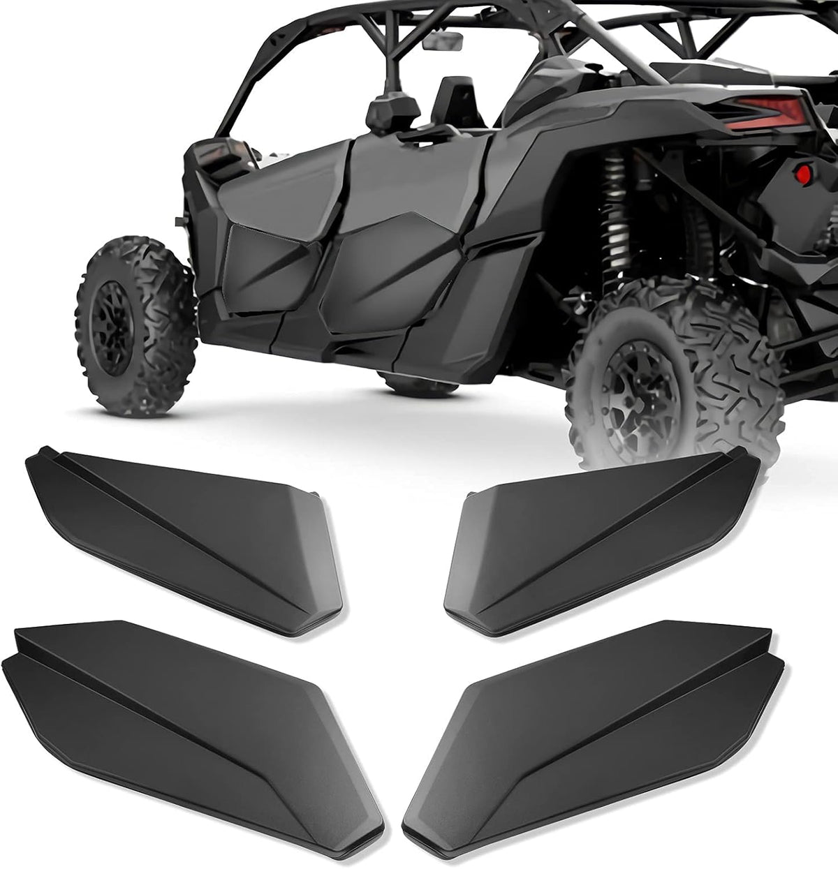 Lower Door Panel Inserts with Lower Frame O176