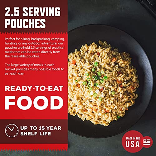 9 Pack Freeze Dried Emergency Food Supply E334