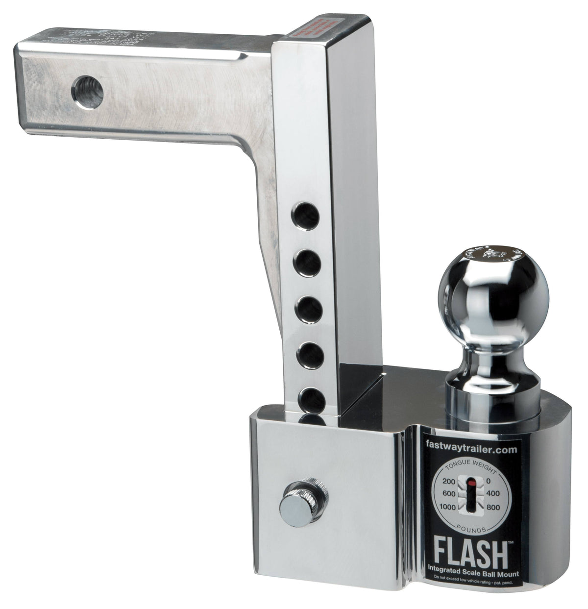Adjustable Ball Mount 8x22 Drop F41280