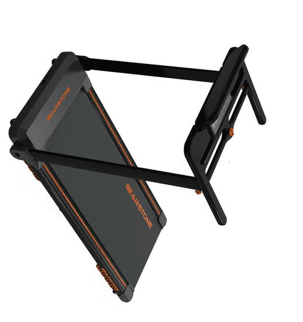 Foldable Electric Treadmill with LCD Monitor I755