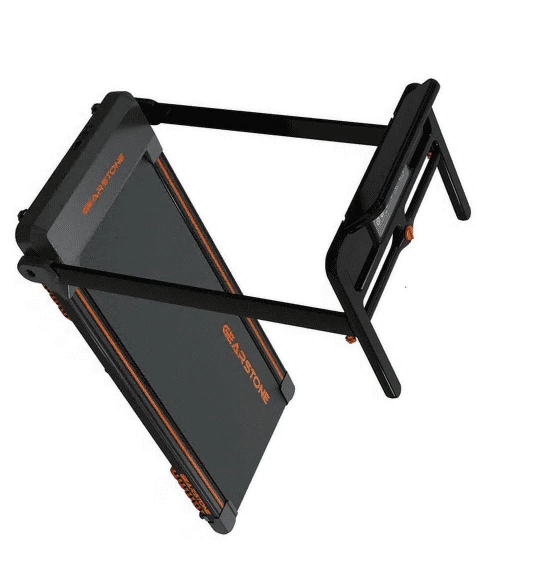 Foldable Electric Treadmill with LCD Monitor I755