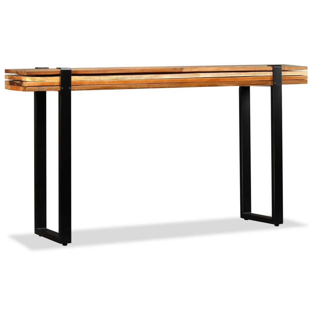 Solid Reclaimed Wood Console Table P5989