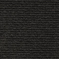 Indoor Outdoor Carpet with Rubber Marine Backing Black 6 Feet x 25 Feet U65511
