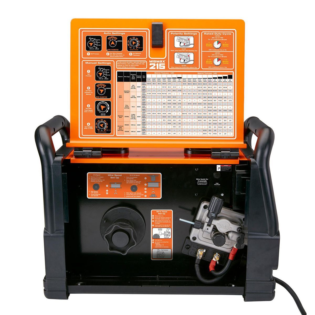 Industrial Welder with 120/240V Input K70126