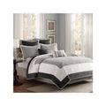 Black 7 Piece Coverlet Set King Cal King O843946