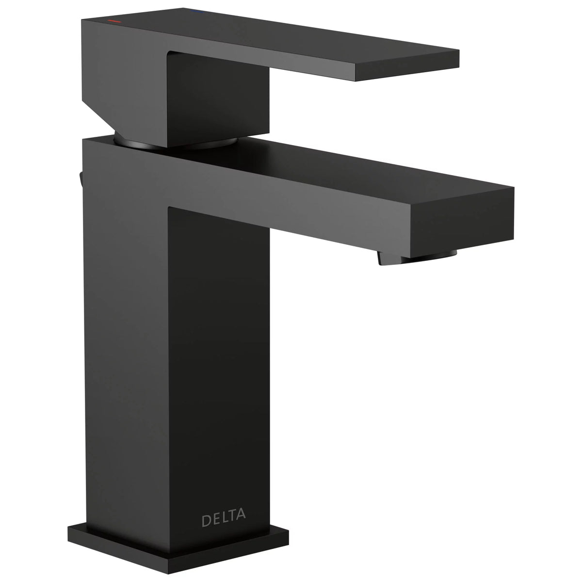 Black Single Hole Bathroom Faucet B13460
