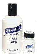 8oz White Liquid Latex Makeup D27166