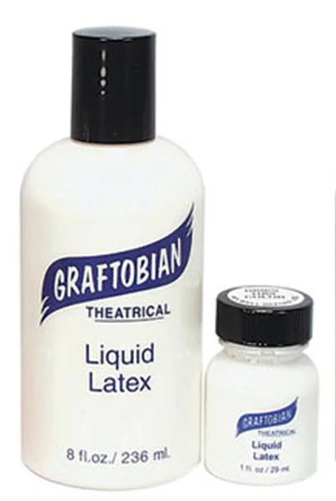 8oz White Liquid Latex Makeup D27166