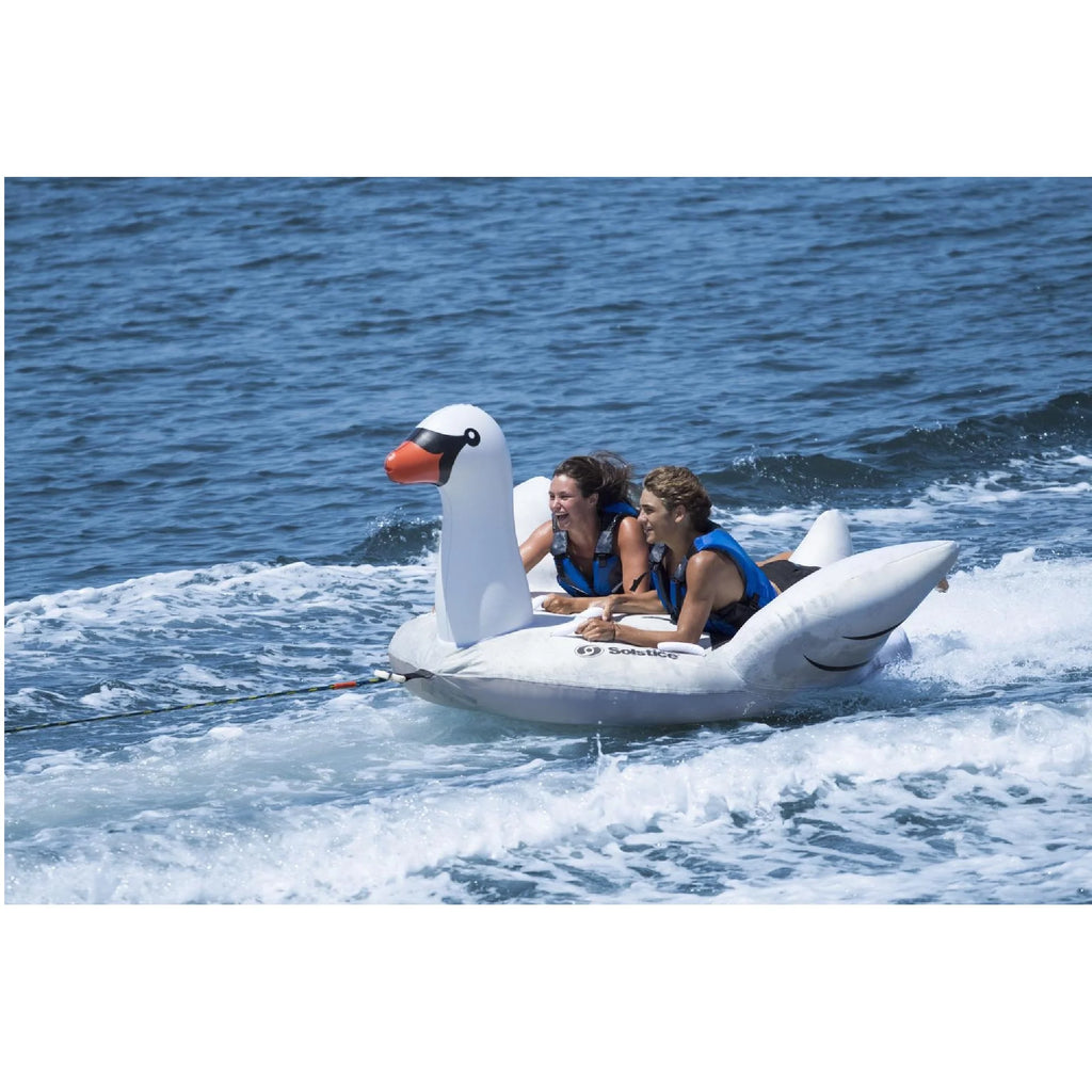 2-Person Inflatable Pool Float X34464