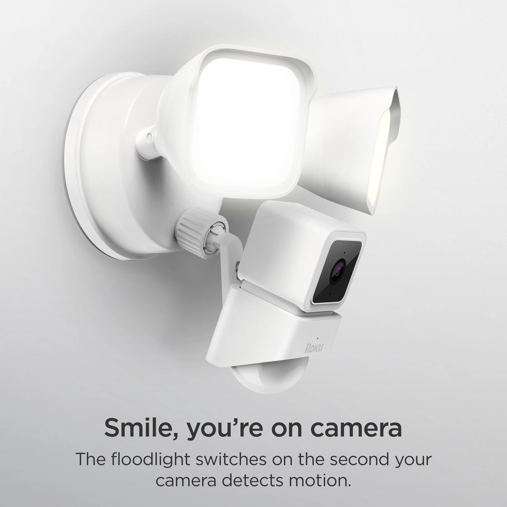 Wired Security Camera with Motion & Sound Detection S6713