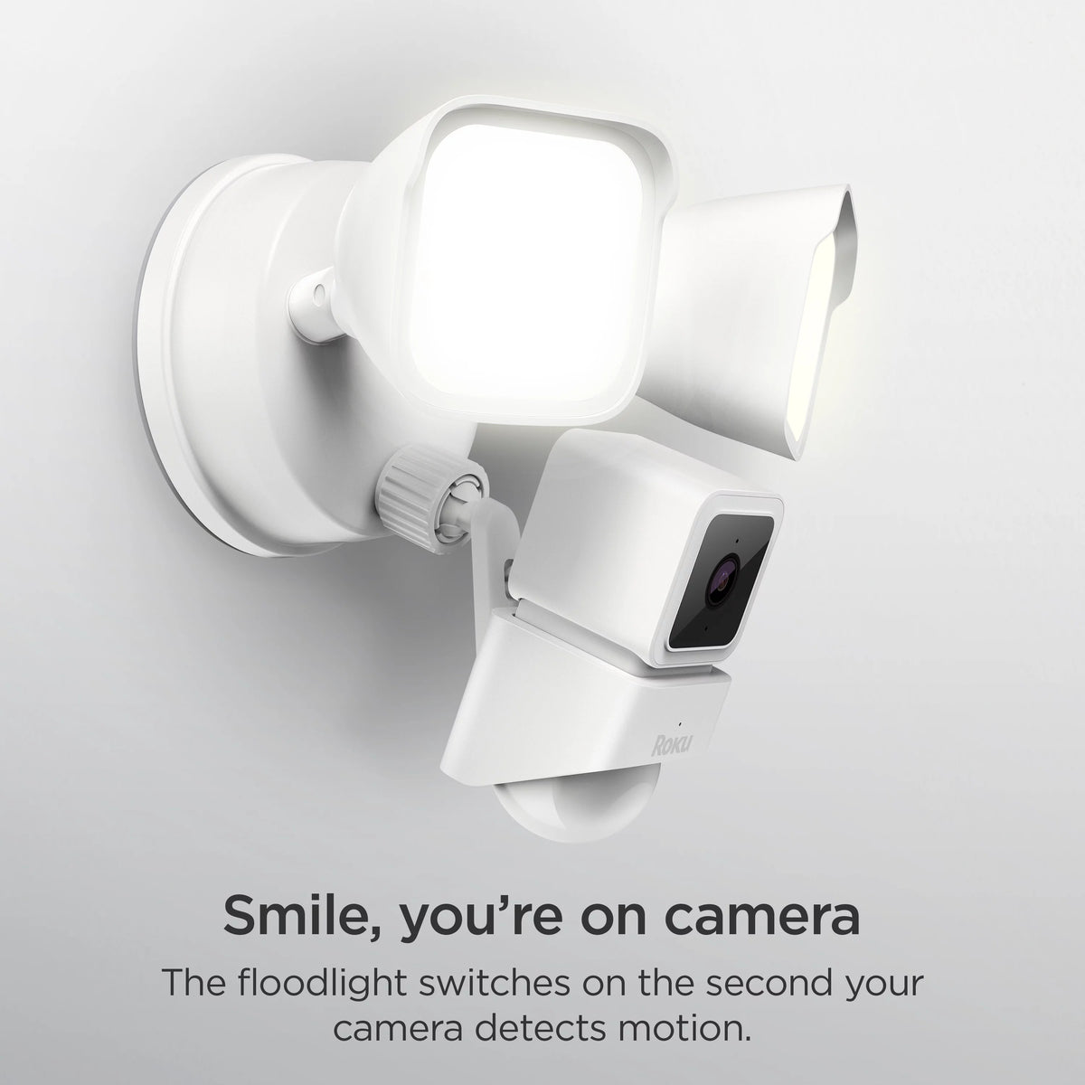 Wired Security Camera with Motion & Sound Detection S6713