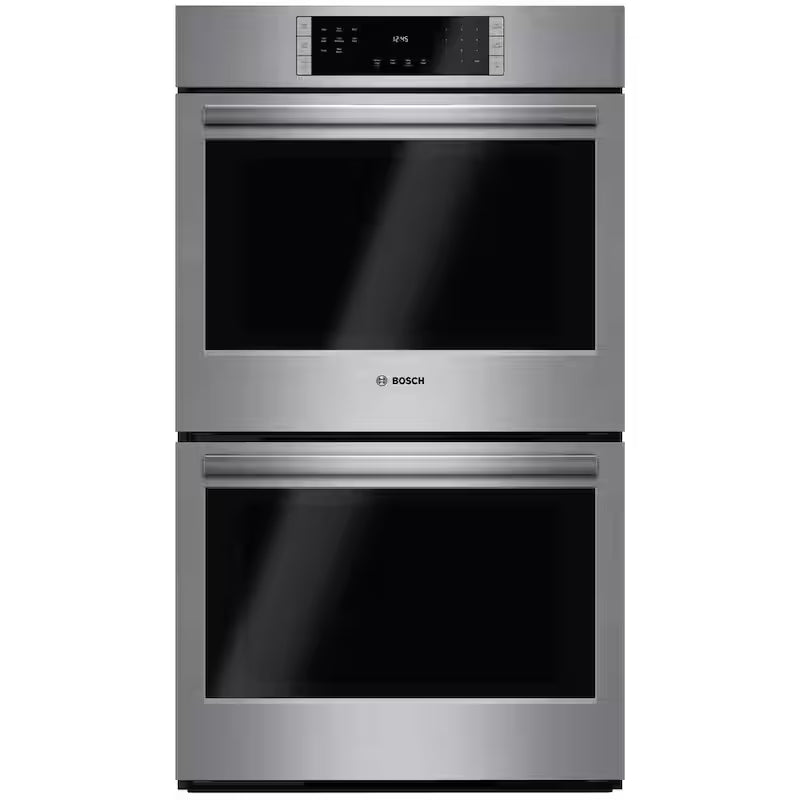 30 in Built-In Electric Double Wall Oven Stainless Steel D168