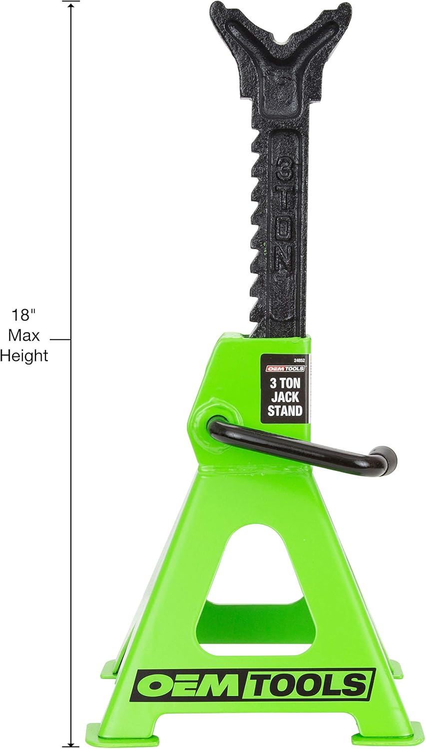 6 Ton Jack Stands (Pair) J205