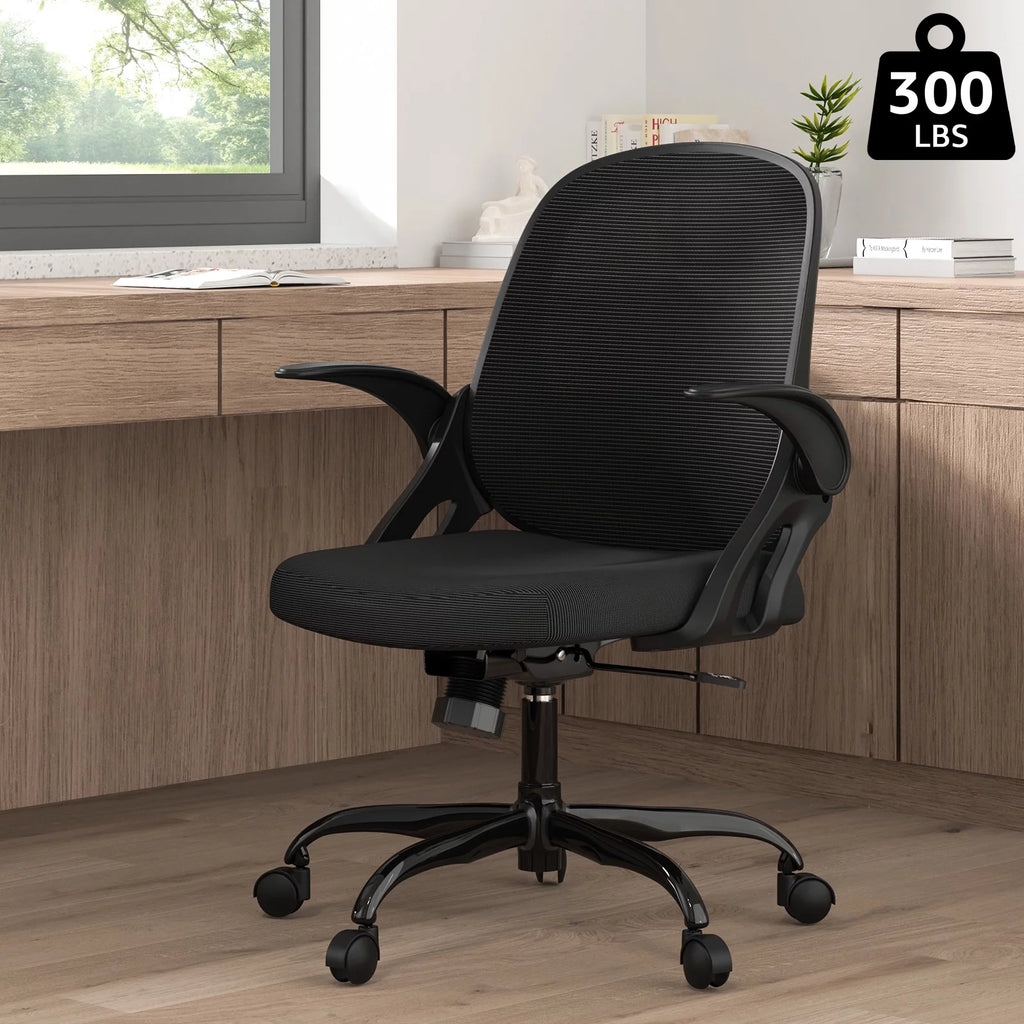 Light Blue Ergonomic Mesh Office Chair X2049