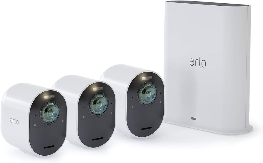 4K Ultra UHD Wire-Free Security Camera Z6241