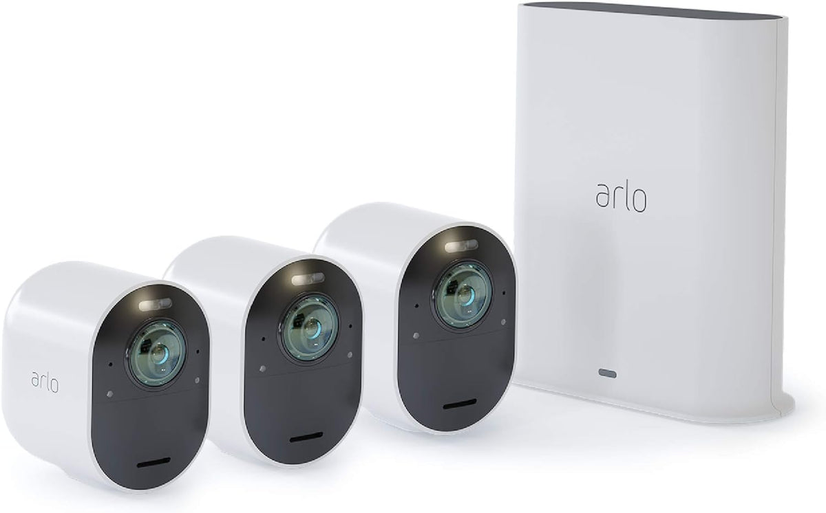 4K Ultra UHD Wire-Free Security Camera Z6241