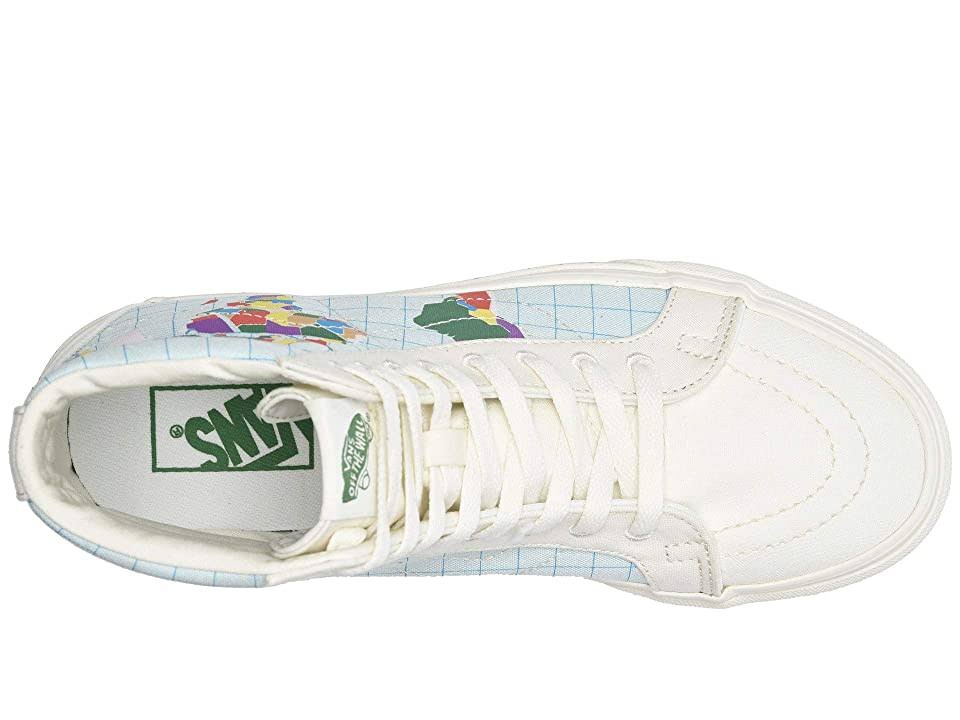 Classic White Multi Sk8-Hi T973742