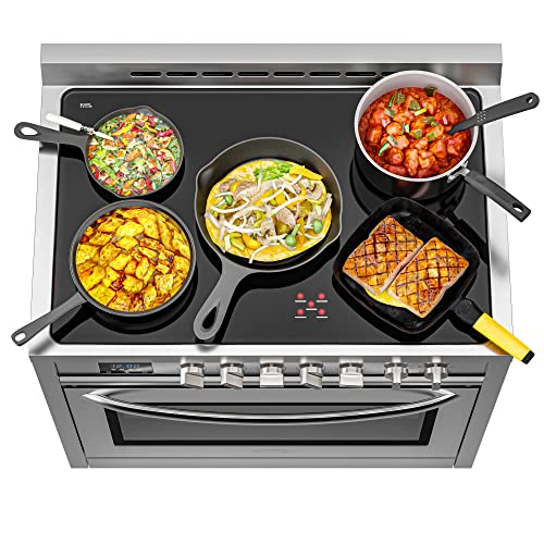 36 Inch Electric Range Oven with Ceramic Cooktop, Stainless Steel, 4.3 cu. ft. Z43584