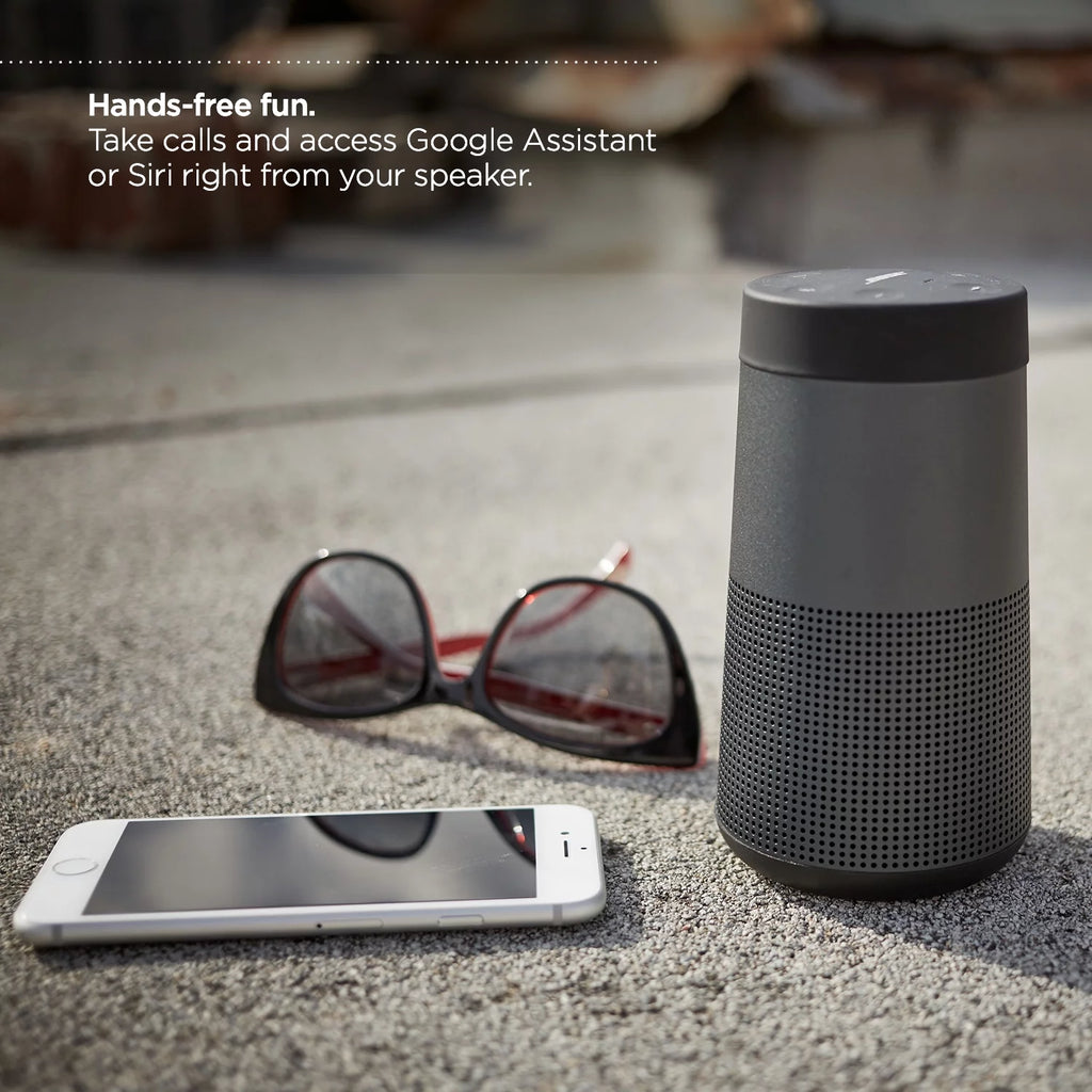 Black Portable Bluetooth Speaker I8349