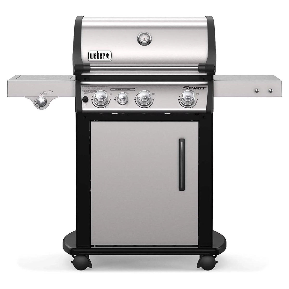 Stainless Steel 3 Burner Liquid Propane Gas Grill B213457